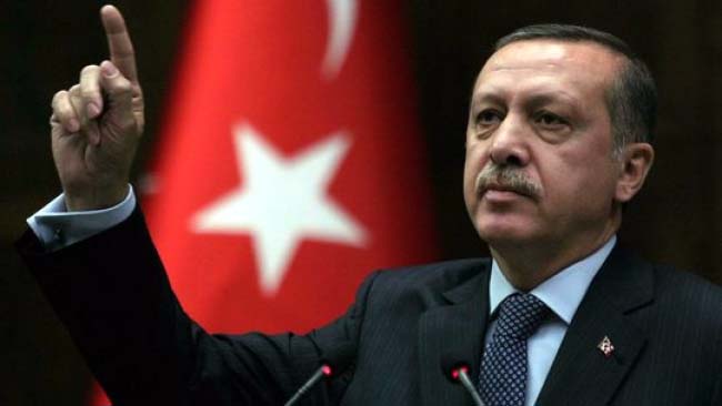 اردوغان درخواست حزب دمیرتاش برای خودمختاری کردها در ترکیه را خیانت خواند 